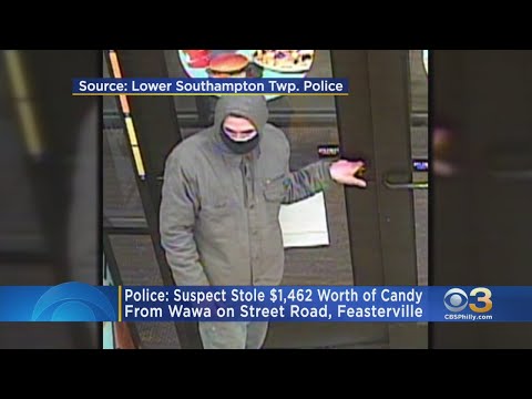 Police Searching For Wawa Candy Thief