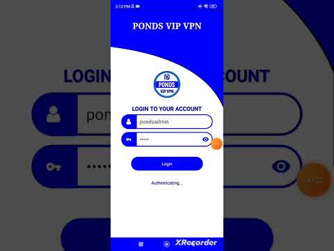 PONDS VIP VPN
