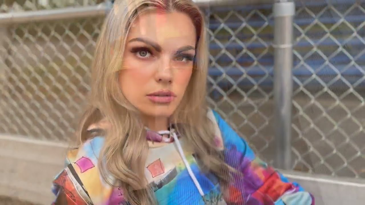 Along the silver bench