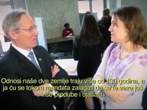 Počeo mandat novog ambasadora SAD