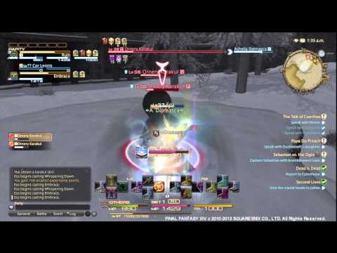 Final Fantasy XIV A Realm Reborn - Fleece & Karakul Skin Farming