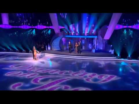 Dancing On Ice 2013  R6 - Keith Chegwin Save Me Skate