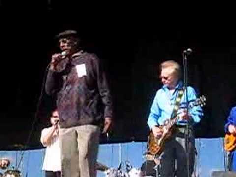 Johnny Dyer  - The Mannish Boys at Bluesfest 2007