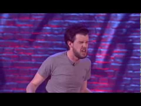 Jack Whitehall Come dine with me joke