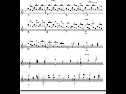 Olhos Negros, arr da grav de Rastelli por Raul