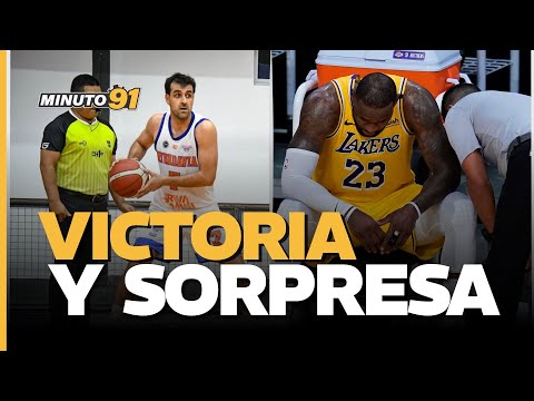 Rivadavia Básquet ganó en Santa Fe y el bombazo de LeBron James en la NBA