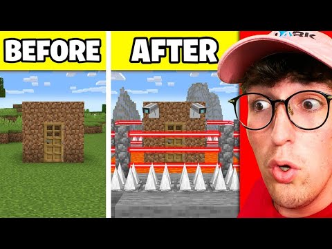 Testing Viral Minecraft House Hacks That'll Stop Any INTRUDER!