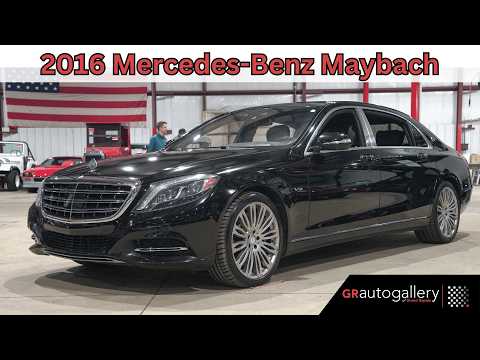 2016 Mercedes-Benz Mercedes-Maybach GLS (CC-2052686) for sale in Kentwood, Michigan