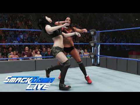 WWE 2K19 Smackdown Women's Championship Match Nikki Bella vs Paige: August 20, 2019