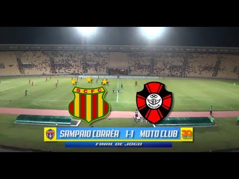 SAMPAIO 1X1 MOTO CLUB - MARANHENSE 2018