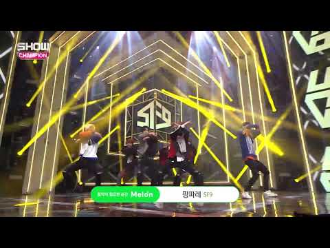 SF9 - Fanfare (Show Champion ep 204)