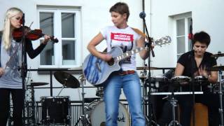 BACK TO THE OCEAN - YES, YOU ARE THE SUN (live Mały Dziedziniec UW, 18.07.2011)