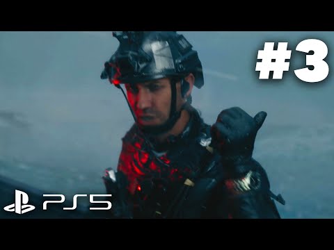 Call of Duty: Modern Warfare 2 (2022) Gameplay Walkthrough Part 3 (PS5 4K)