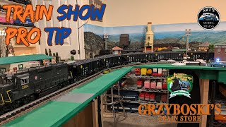 Train Show Pro Tip?