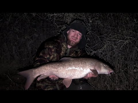 WINTER FLOODWATER BARBEL FISHING PART.2