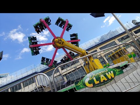First Time at Adventure Island Amusement park - Southend-On-Sea - July 27th 2020