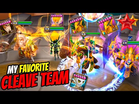 My FAVORITE Speed Cleave Team in Summoners War