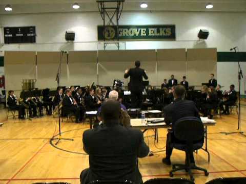 CJHS Concert Band: Måndalen Landscapes (IGSMA Competition)