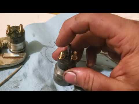 24v 5.9 cummins injector solenoid disassembly