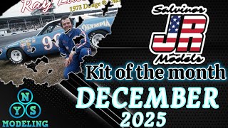 Salvinos Jr Models kit of the month (December 2025)