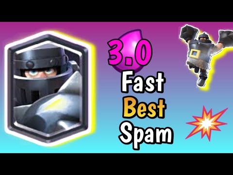 Mega Knight deck | Best deck in clash royale | No skill deck | Meta Deck