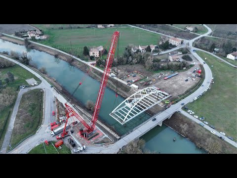 METALSAN | Ponte sul Canalbianco - Trecenta (RO)