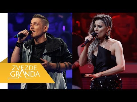 Karlo Horvat Cef i Nevena Stojanovic Nensi - Splet pesama - (live) - ZG - 18/19 - 08.06.19. EM 38