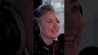 KT Tunstall&#39;s mid-performance Rick Roll is iconic 🤣 #KTTunstall #RickAstley #ChrisEvansBreakfastShow