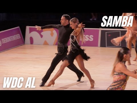 Salvatore Sinardi - Sasha Kondrashova, ITA | World Amateur LAT - Samba