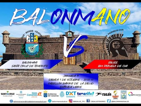 BALONMANO SANTA CRUZ DE TENERIFE - SOLISS BM POZUELO DE CVA