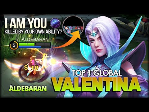 Killed by Your Own Ability? ÅLDEBARAN Top 1 Global Valentina - Mobile Legends: Bang Bang