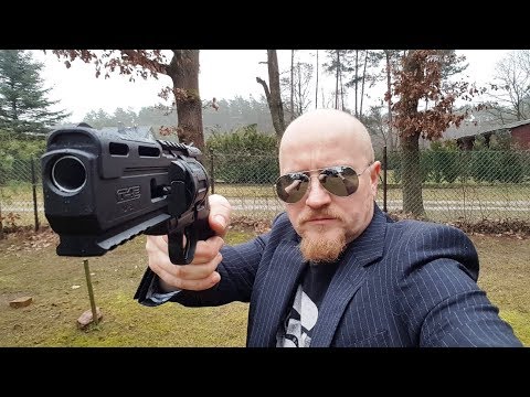 HDR 50 Umarex T4E RAM Paintball .50 Cal Home Defense Revolver