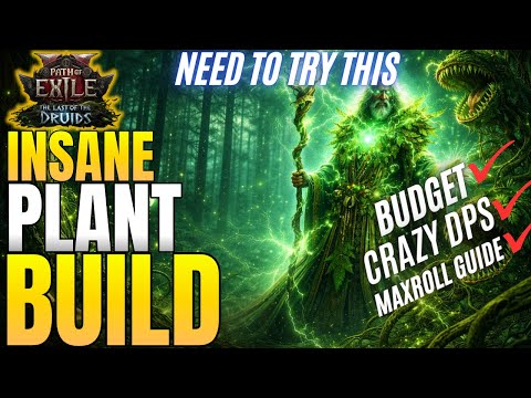 [PoE 2] Godly Plant Druid Oracle Build 0.4 - One of the Strongest Builds in Path of Exile 2