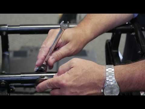 Focus | Seat Width Adjustment