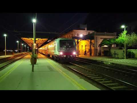 E464 Intercity notte 1959 SR - RM T.