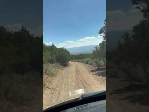 view of the canyon on the way out
