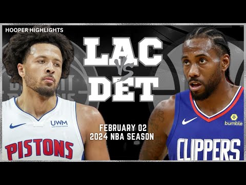 Clippers vs Pistons: Battle for Victory