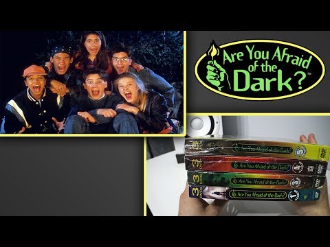 2nd YouTube video about are you afraid of the dark dvd