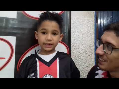 ENTREVISTA COM ATLETA SUB 08