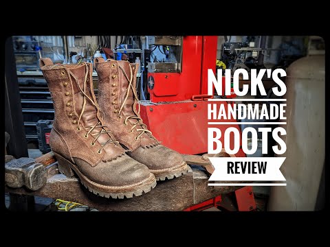 How Nick's Boots are Made! + Nick's Handmade Boots Review!