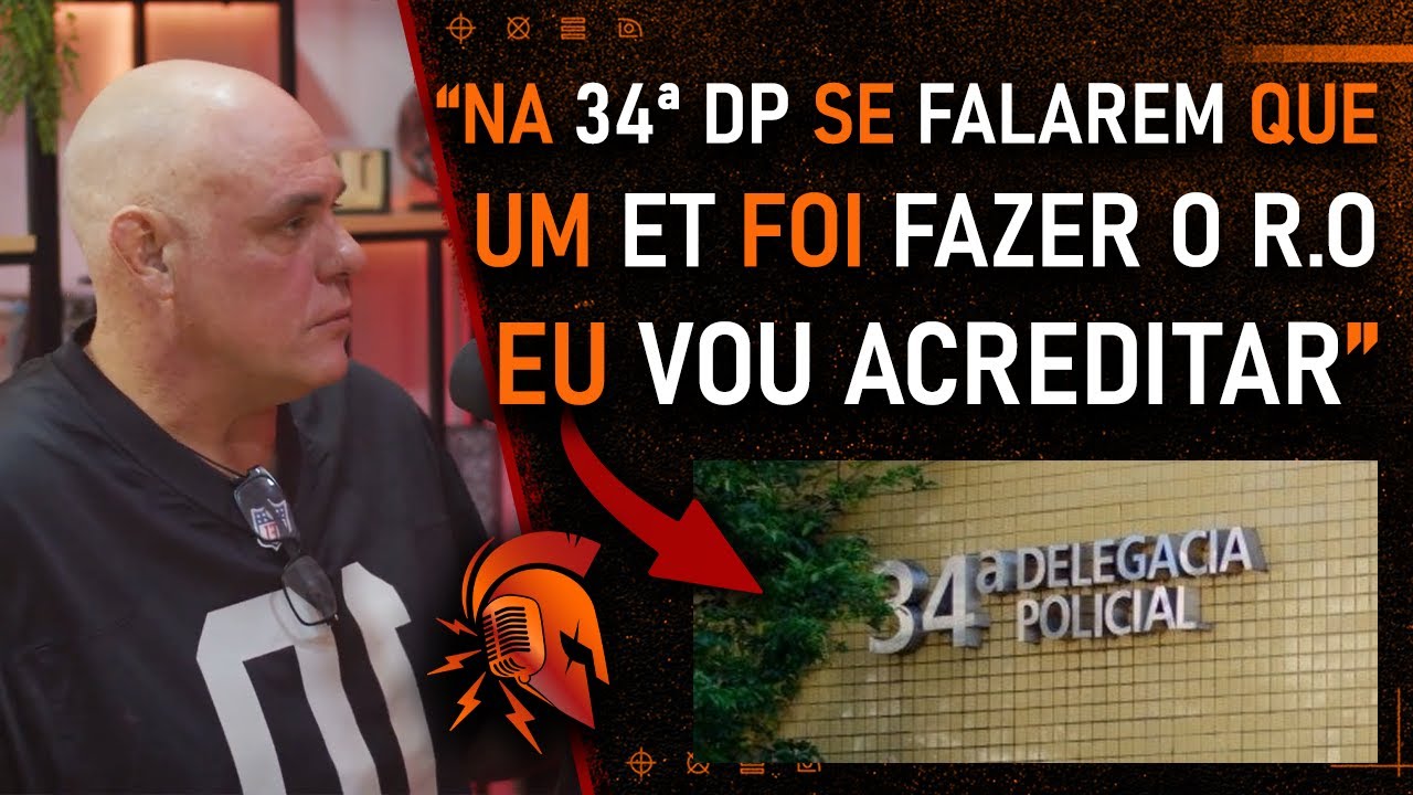 HISTÓRIA DE ESPIONAGEM DA KGB NA 34ª DP? "AH NÃO! EU ACREDITO!"