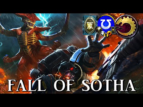 HIVE FLEET KRAKEN WAKES - Second Tyrannic War | Warhammer 40k Lore