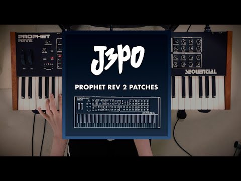 J3PO Prophet Rev 2 Patches - Official Sounds Demo