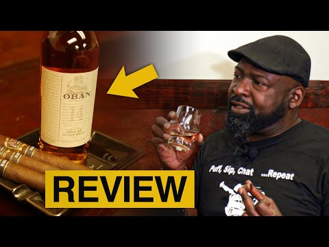 StickMan #1's FAVORITE Whiskey: Oban 14 Whiskey Review