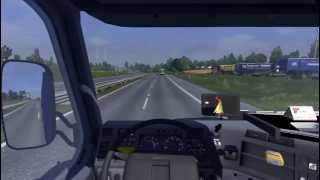 preview picture of video 'Euro Truck Simulator 2 Gameplay (15) : Padborg - Stavanger'