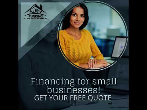 , title : 'Financing for small businesses! | Unsecured Business Loans | Ality Funding