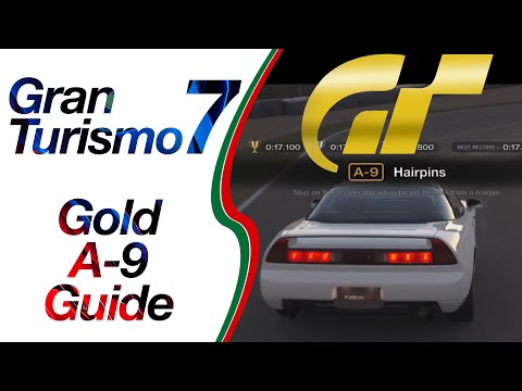 Gran Turismo 7 - A-Licence A-9 Gold Guide (GT7 A Licence A-9 Gold Full Walkthrough)