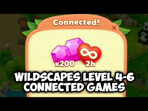 Wildscapes level 4-6