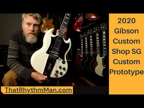 Gibson Custom Shop SG Custom P90 Prototype - One of a Kind - VIDEO DEMO image 12