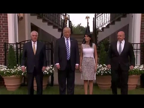 President Donald Trump considers military action in Venezuela, North Korea